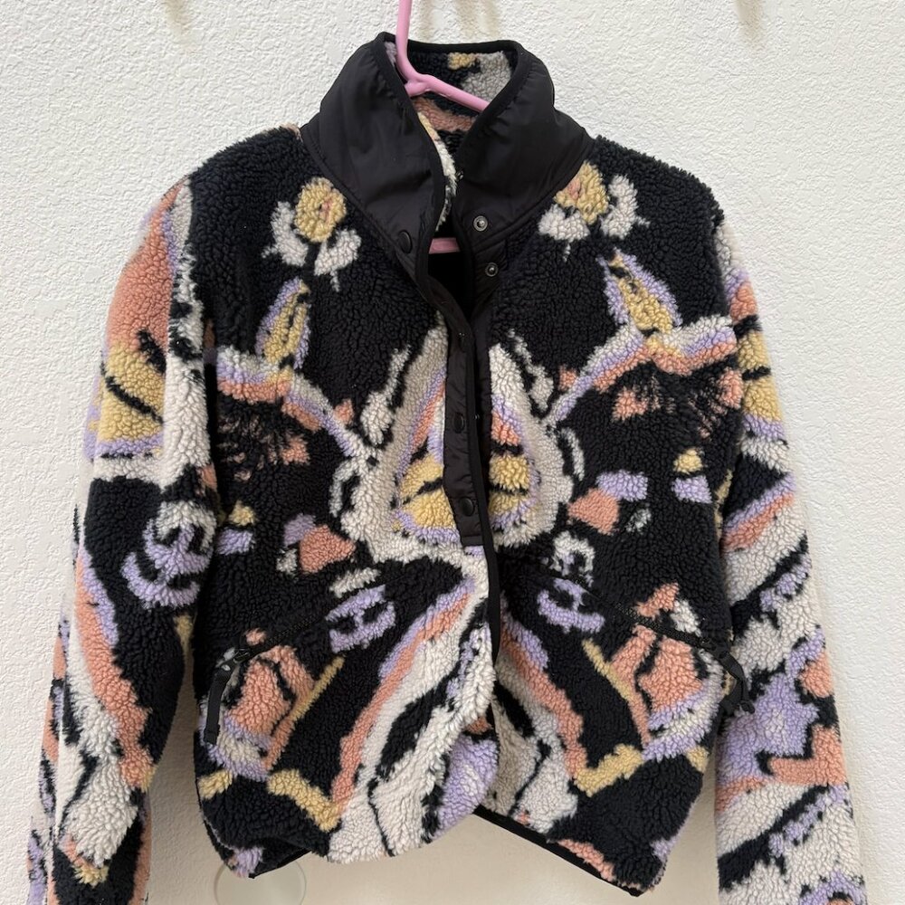Free People Rocky Ridge Fleece Jacket